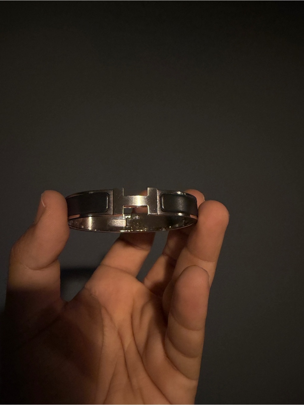 Hermes H Clic Bracelet